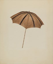 Parasol, 1935/1942. Creator: Melita Hofmann.