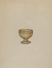 Salt Cup, 1935/1942. Creator: Henry Meyers.