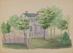 Grenseback Estate, 1935/1942. Creator: Helen Miller.
