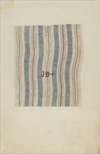 Linen Bag, c. 1936. Creator: Joseph Goldberg.