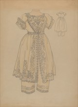 Child's Dress, c. 1936. Creator: Melita Hofmann.