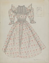 Doll Dress, c. 1936. Creator: Mary E Humes.