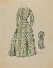 Dress, c. 1936. Creator: Rosalia Lane.