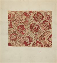 Ingrain Carpet, c. 1936. Creator: Jules Lefevere.