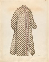 Dressing Gown, c. 1937. Creator: Esther Hansen.