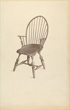 Windsor Chair, c. 1937. Creator: Ray Holden.