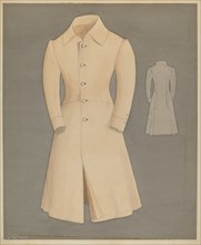 Top Coat, c. 1937. Creator: Creighton Kay-Scott.