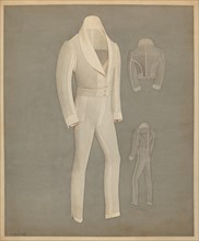 Coat and Trousers, c. 1937. Creator: Creighton Kay-Scott.