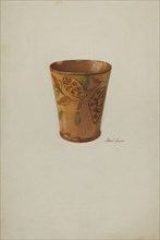 Pa. German Cup, c. 1937. Creator: Albert J. Levone.