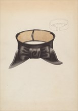 Cravat, c. 1937. Creator: Marie Mitchell.