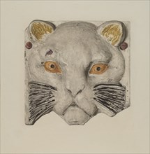 Cat's Head, c. 1938. Creator: Harriette Gale.