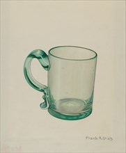 Mug, c. 1939. Creator: Frank Gray.