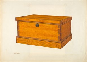 Strong Box, c. 1940. Creator: Frank Gray.