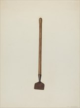 Turpentine Scraper, c. 1940. Creator: Fred Hassebrock.