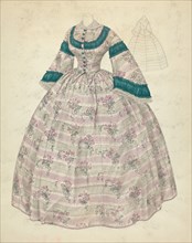Dress, c. 1940. Creator: Melita Hofmann.