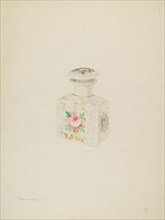 Potpourri Jar, c. 1940. Creator: Frank M Keane.