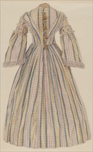 Dress, c. 1940. Creator: Frank M Keane.