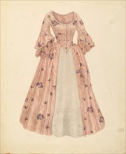 Petticoat Dress, c. 1941. Creator: Gertrude Lemberg.