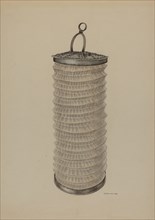 Lantern, 1938. Creator: Edith Miller.