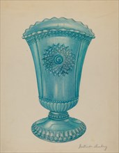 Vase, 1935/1942. Creator: Gertrude Lemberg.