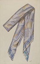 Stock Tie, 1935/1942. Creator: Raymond Manupelli.