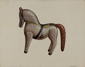 Toy Horse, 1935/1942. Creator: Arsen Maralian.