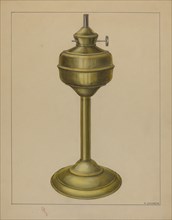 Lamp, c. 1935. Creator: Philip Johnson.