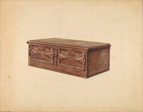 Bible Box, c. 1936. Creator: Bernard Gussow.