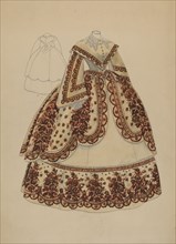 Dress, c. 1936. Creator: Melita Hofmann.