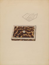 Card Case, c. 1936. Creator: Melita Hofmann.