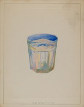 Glass, c. 1936. Creator: J. Howard Iams.