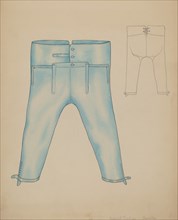 Knee Pants, c. 1936. Creator: Frederick Jackson.