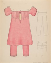 Boy's Suit, c. 1936. Creator: Frederick Jackson.
