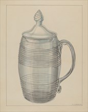 Covered Mug, c. 1936. Creator: Philip Johnson.