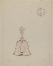 Glass Bell, c. 1936. Creator: Samuel O. Klein.