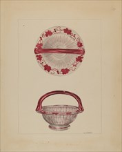 Basket, c. 1936. Creator: Gertrude Lemberg.