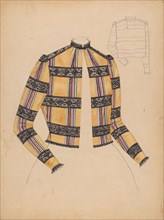 Jacket, c. 1937. Creator: Dorothy Gernon.