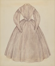 Dress, c. 1937. Creator: Melita Hofmann.