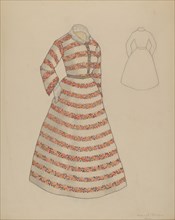 Dress, c. 1937. Creator: Frederick Jackson.