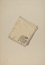 Economy Handkerchief, c. 1938. Creator: Katherine Hastings.