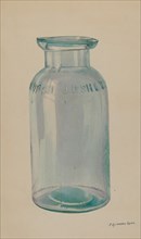 Fruit Jar, c. 1938. Creator: J. Howard Iams.