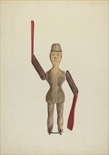 Sailor Jack Whirligig, c. 1938. Creator: Jane Iverson.