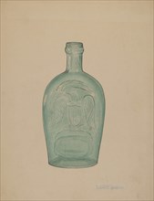 Glass Bottle, c. 1939. Creator: LeRoy Griffith.