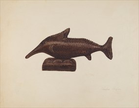 Toy Fish, c. 1940. Creator: Charles Garjian.