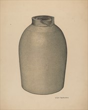 Fruit Jar, c. 1940. Creator: Violet Hartenstein.