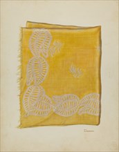 Printed Textiles, c. 1940. Creator: Joseph Lubrano.