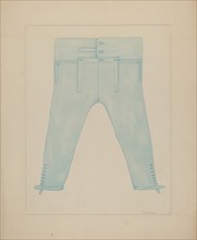 Trousers, c. 1941. Creator: Frederick Jackson.