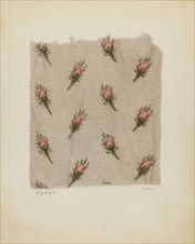 Printed Cotton, c. 1941. Creator: Joseph Lubrano.
