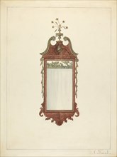 Mirror, c. 1953. Creator: Nicholas Gorid.