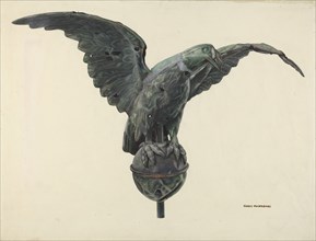 Eagle, c. 1939. Creator: Chris Makrenos.